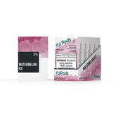 Z Pods - Watermelon Ice Vape Pods available on Canada online vape shop